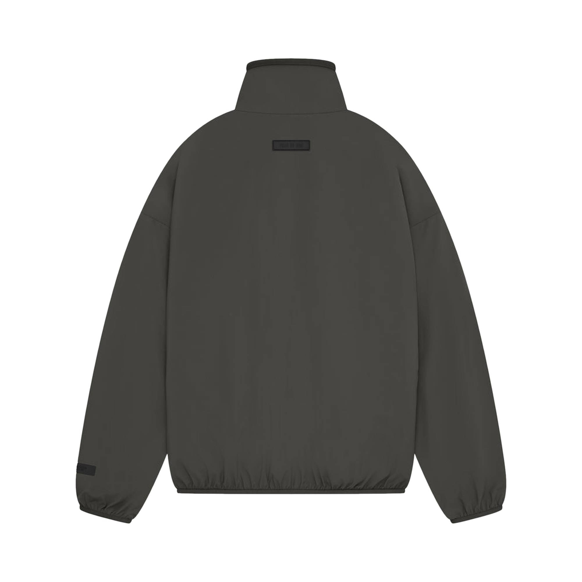 Fear of God Essentials Nylon Half Zip Mockneck 'Ink' - 2