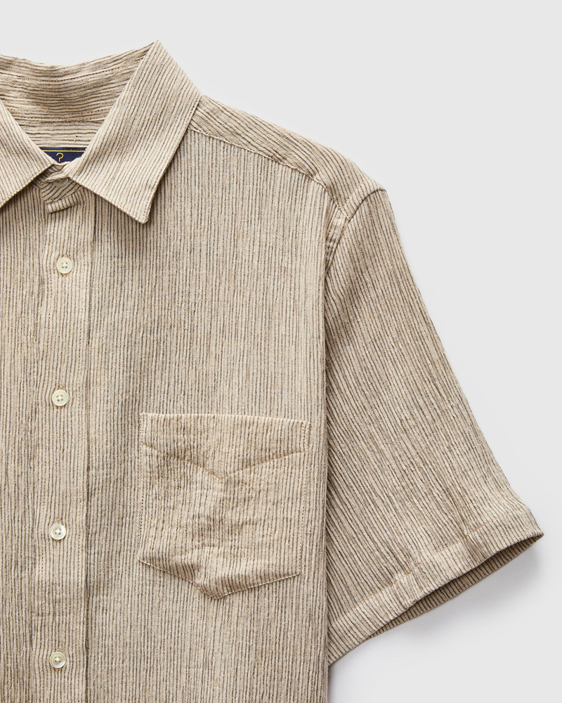 Aaron Shirt in Sand 6