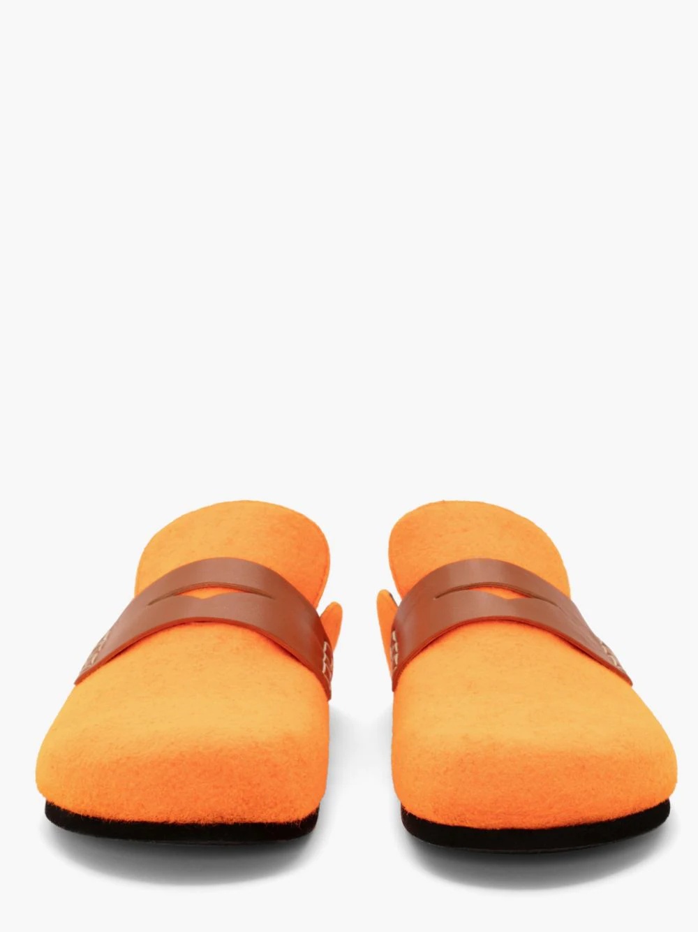WOMEN’S FELT LOAFER MULES - 3