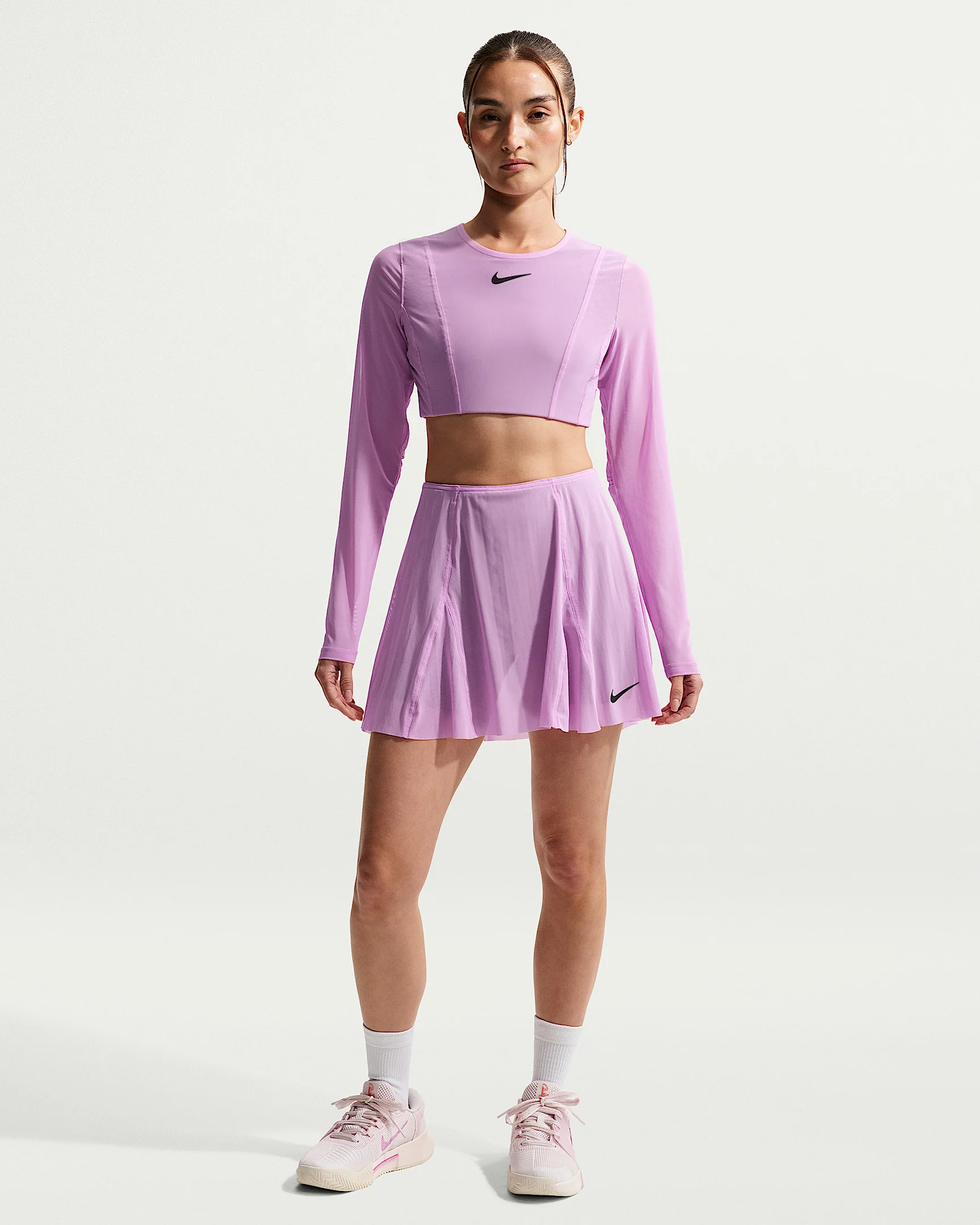 NikeCourt Slam Women's High-Waisted Tennis Skirt - 1