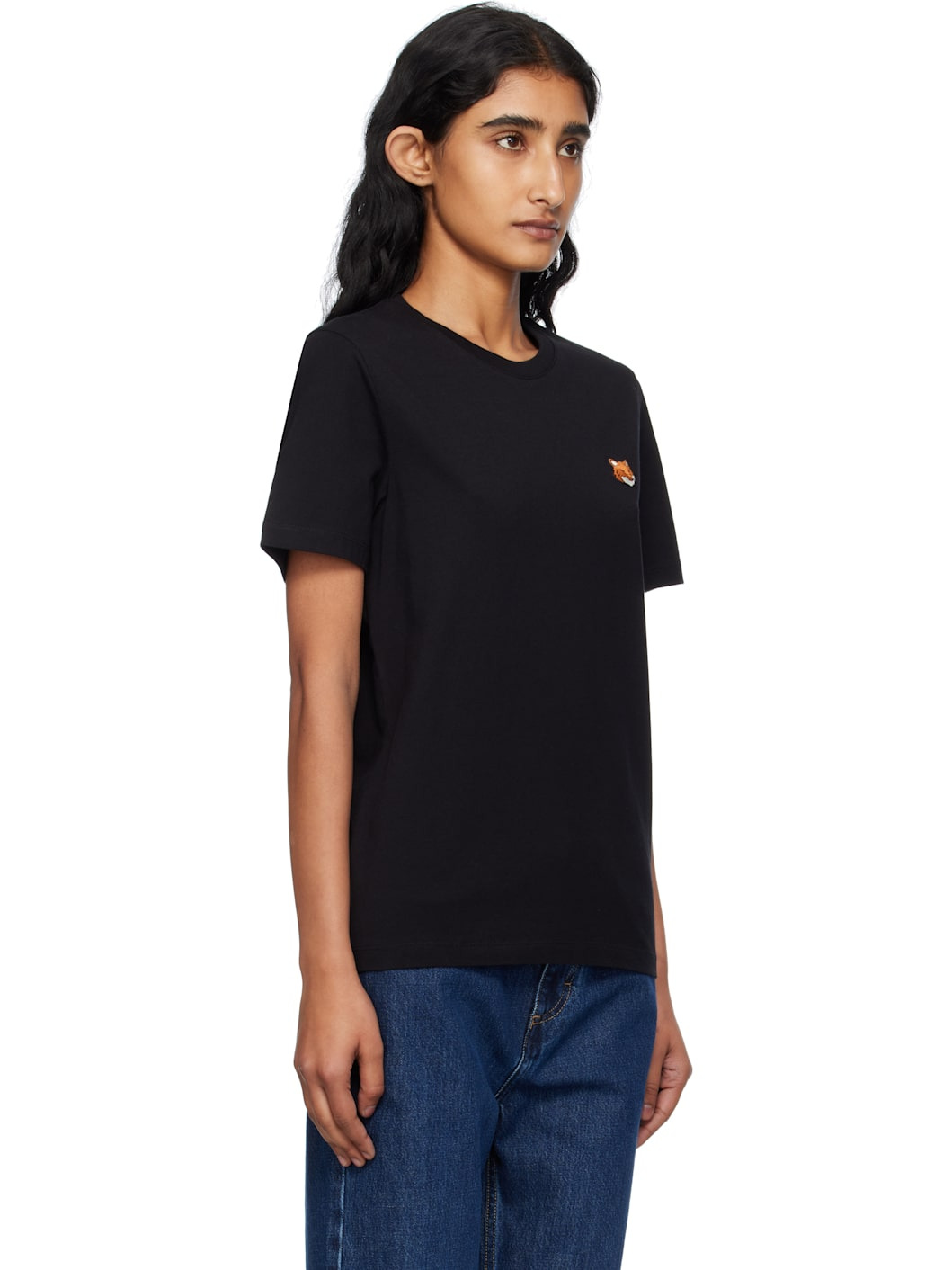 Black Fox Head T-shirt - 2