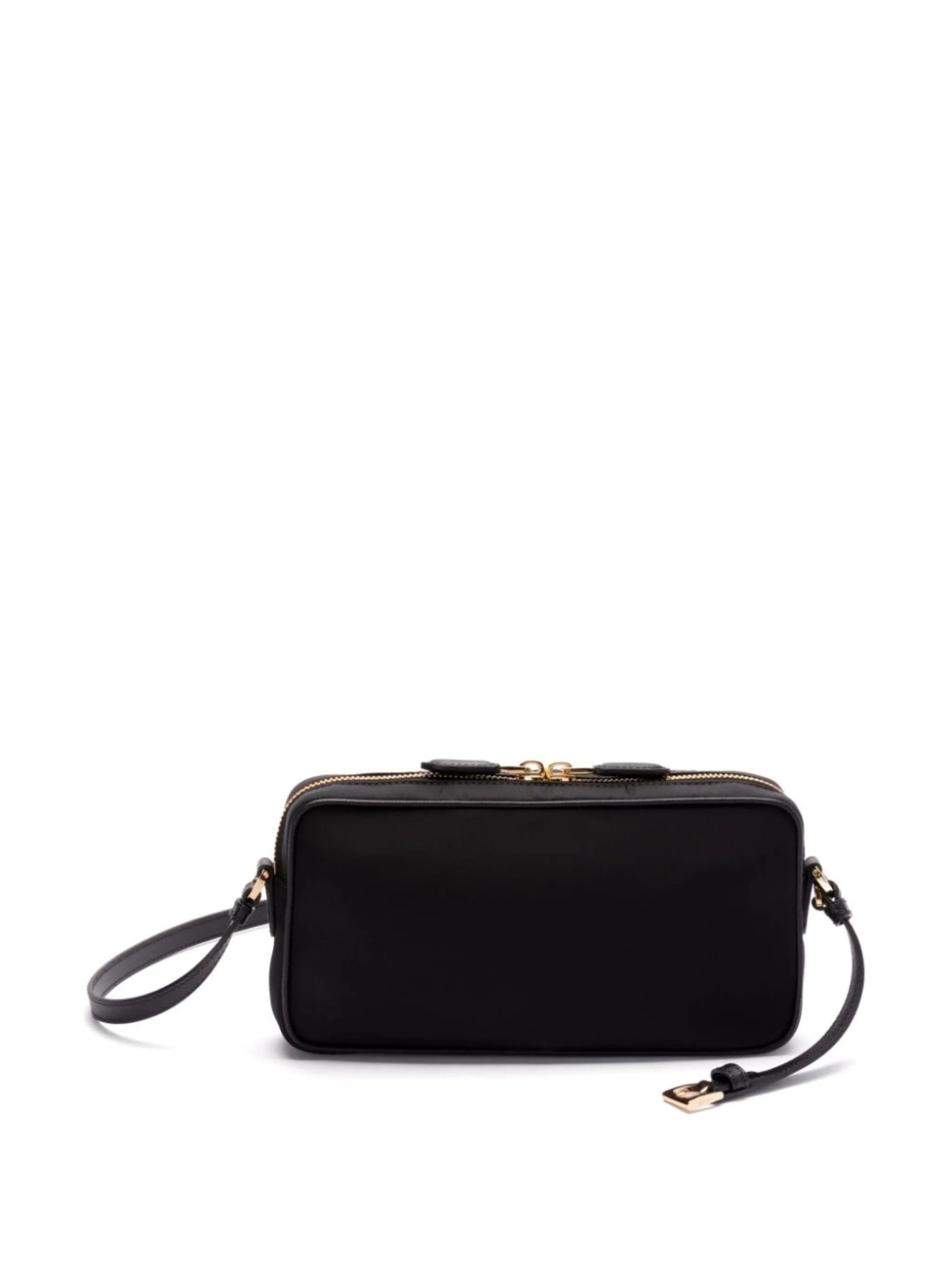 enamel-triangle crossbody bag 2