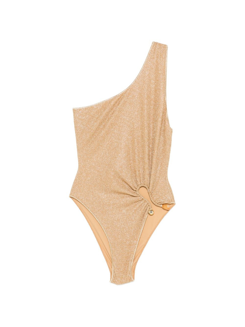 Lumière one-shoulder swimsuit 1