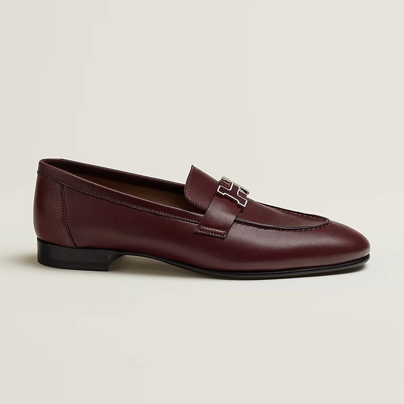 Hermès Paris loafer outlook