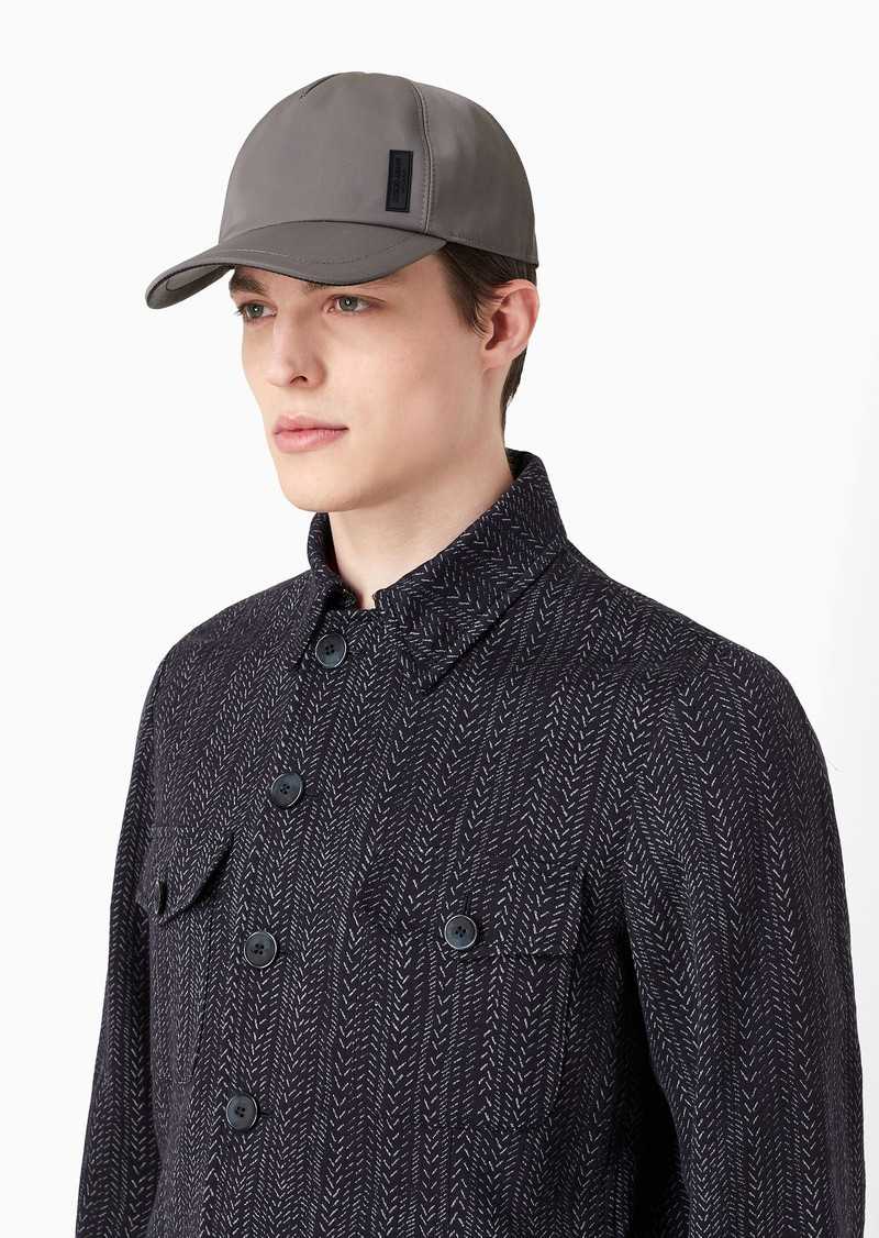 Technical-fabric baseball cap 4