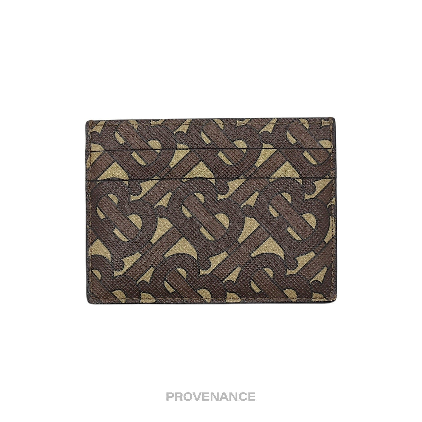 Burberry Card Holder Wallet - TB Monogram - 2