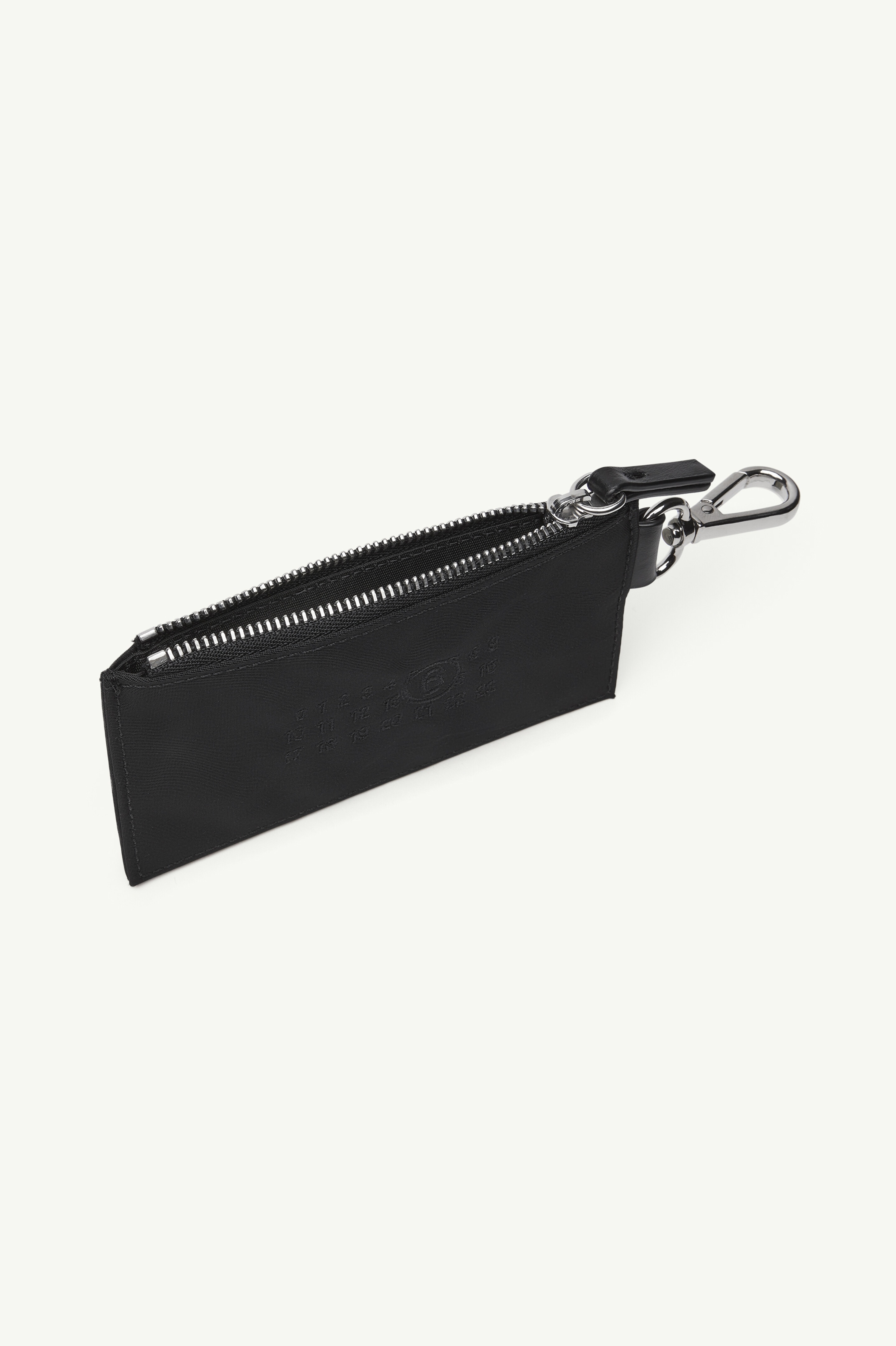 Numeric Zipped Card Holder - 5