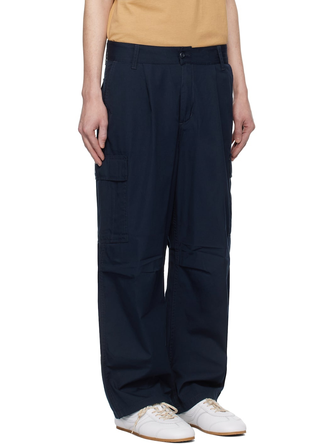 Navy Cole Cargo Pants - 2