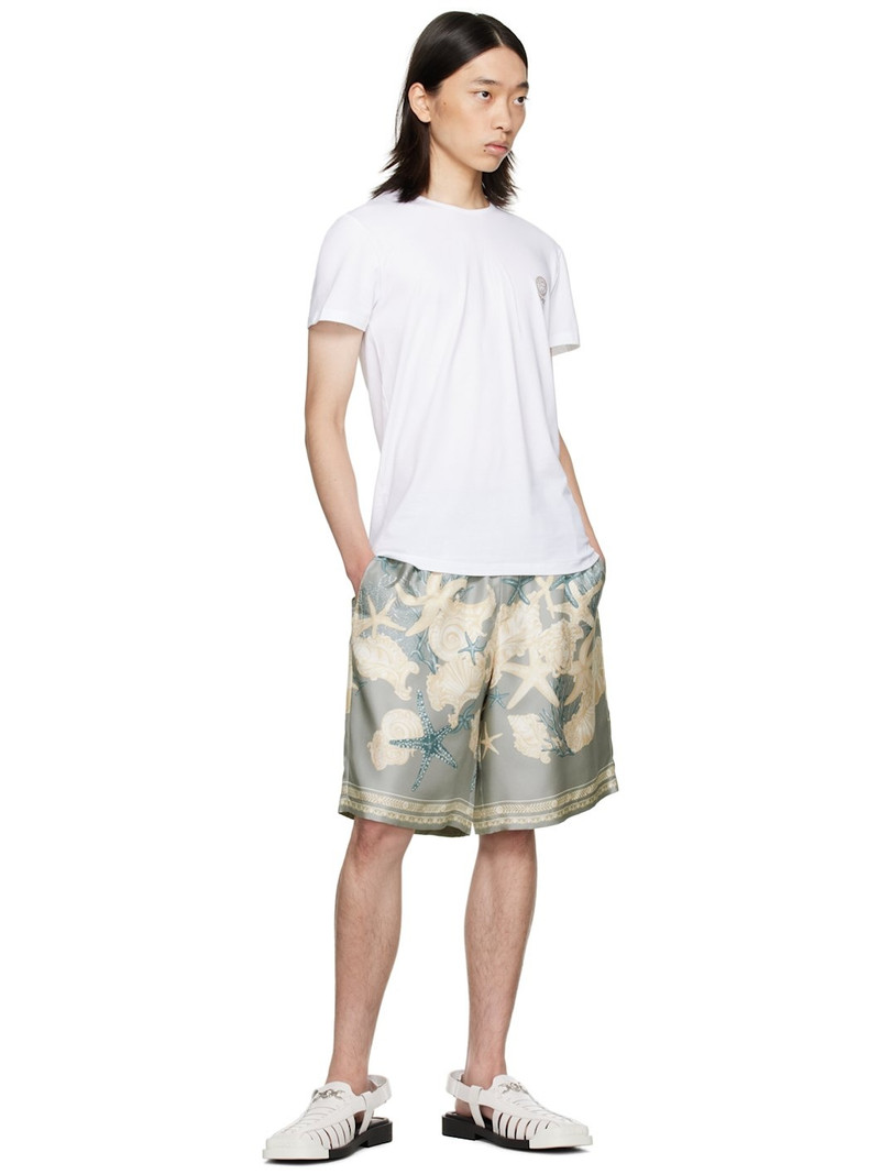 VERSACE Two-Pack White Medusa T-Shirt outlook