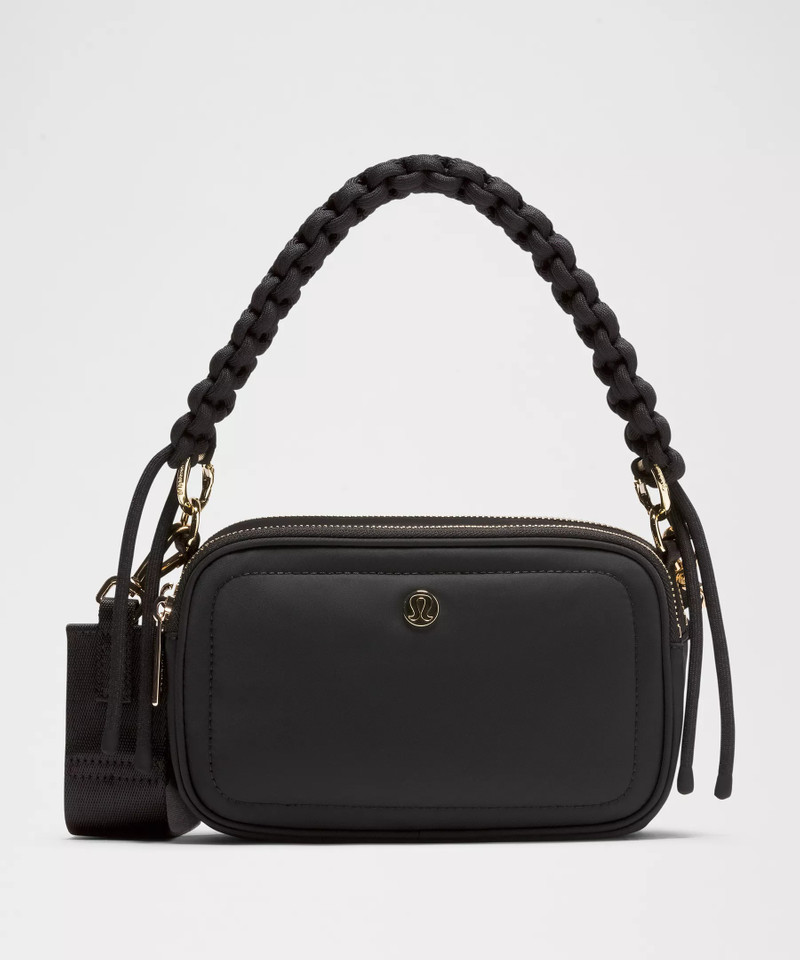 Crossbody Camera Bag with Top Handle 2L 1