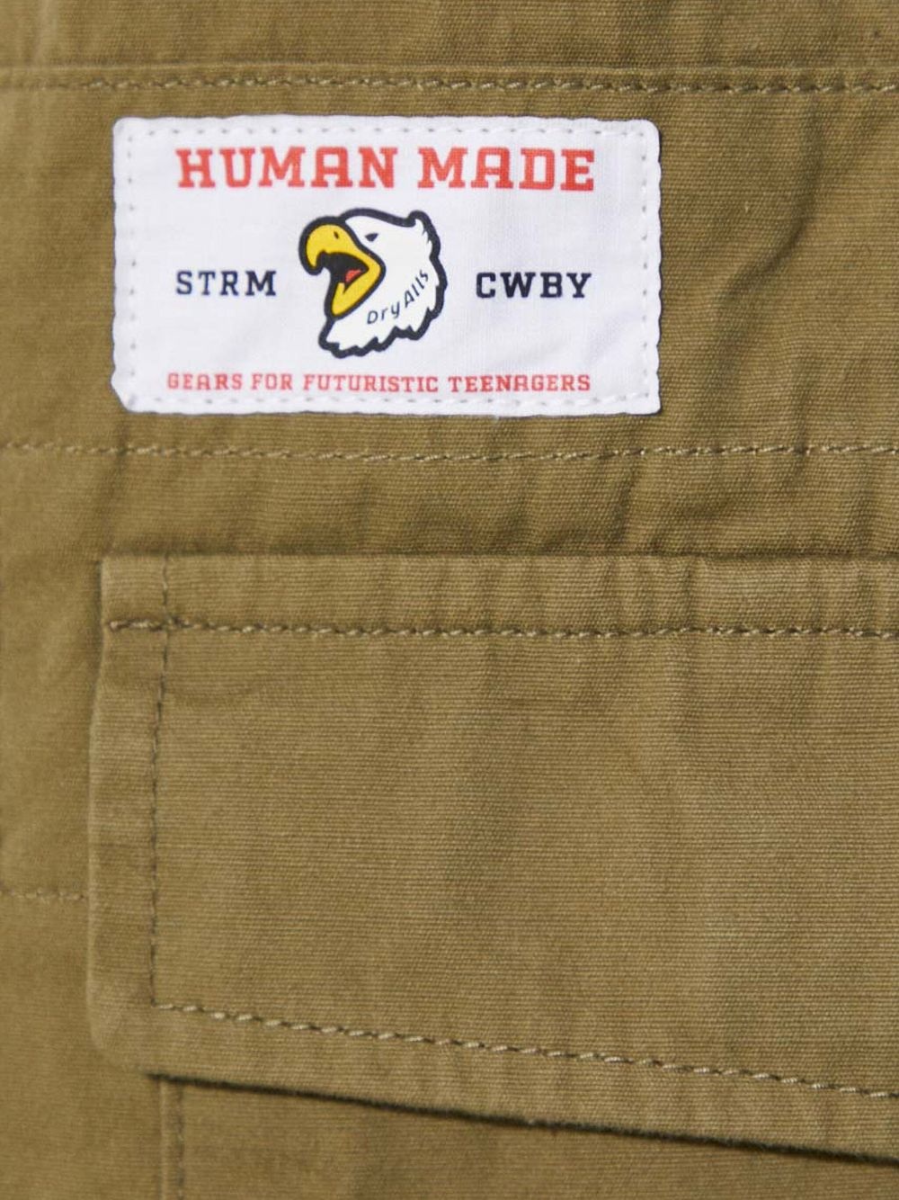 logo-patch trousers - 4