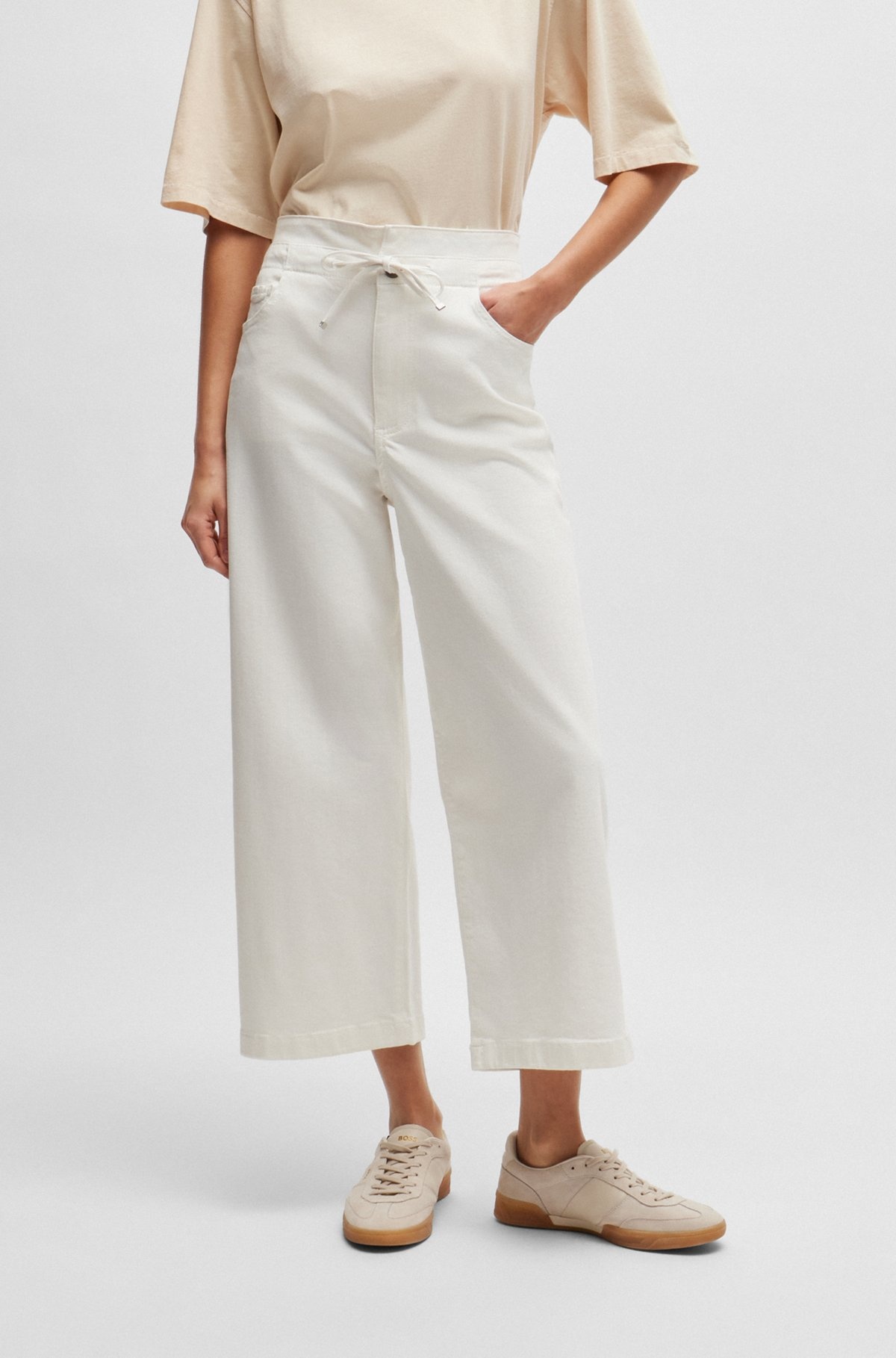 RELAXED-FIT TROUSERS - 2