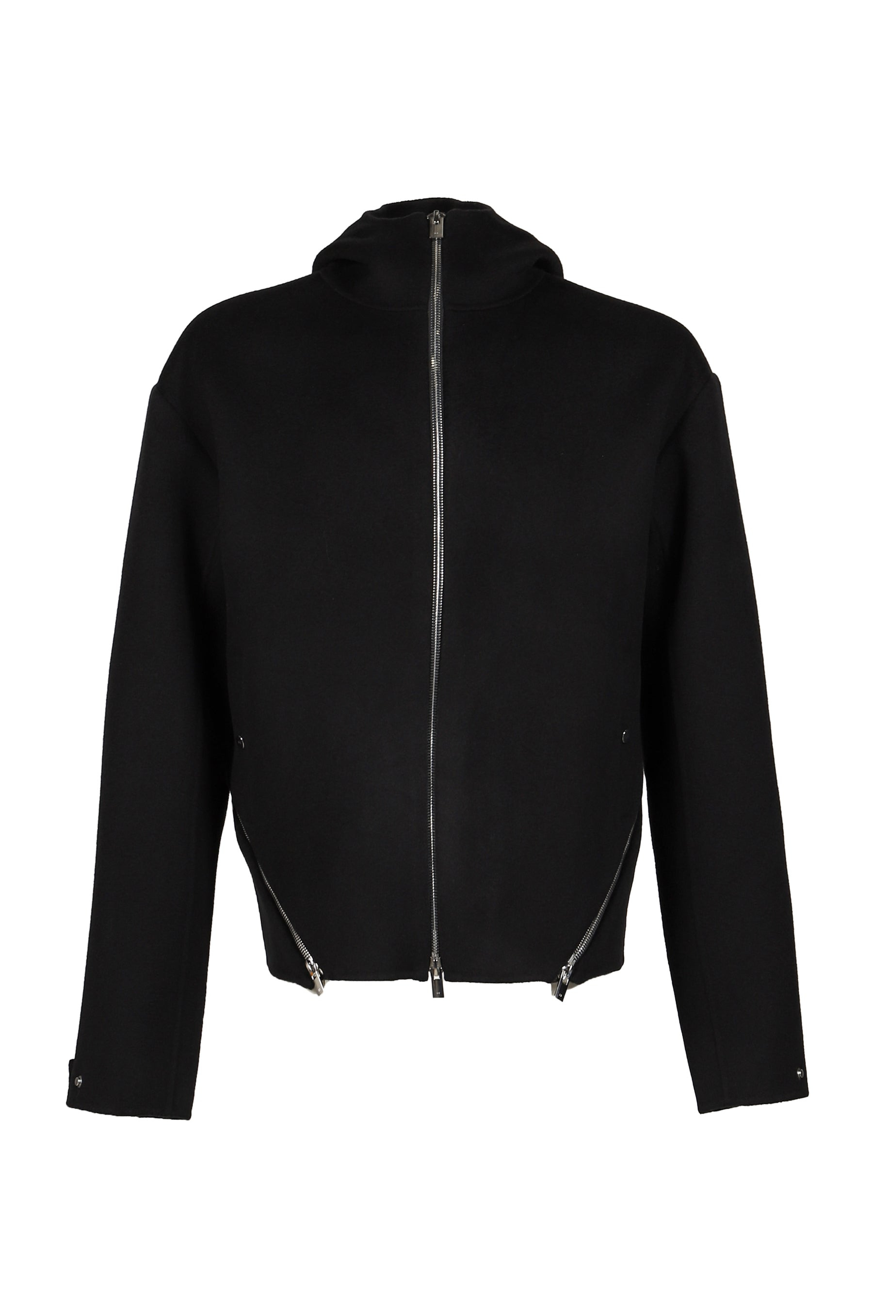 LASING WOOL JACKET / BLK - 6