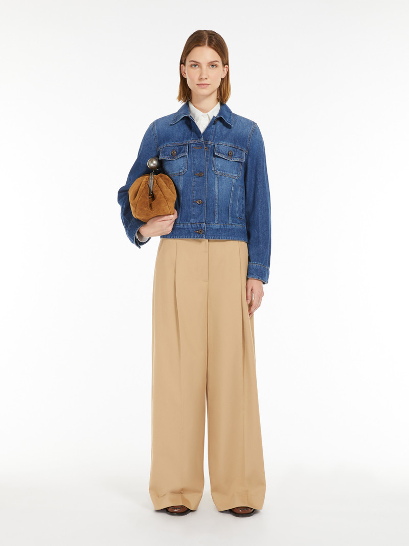 WEEKEND Max Mara CADUCA Denim jacket outlook