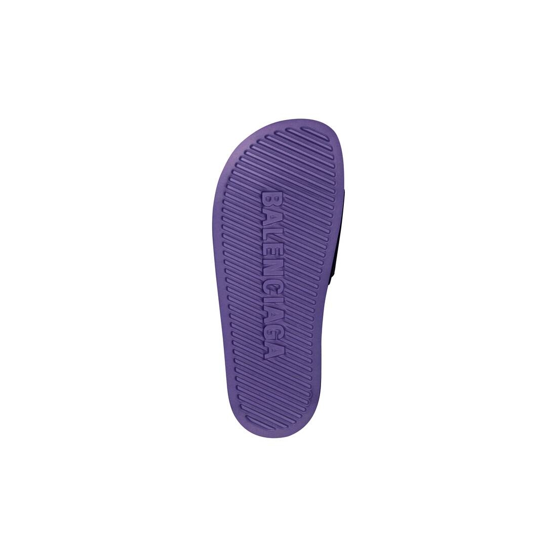 Women's Pool Slide Sandal in Purple - 6
