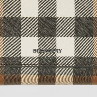 Burberry Check and Leather Crossbody Bag outlook