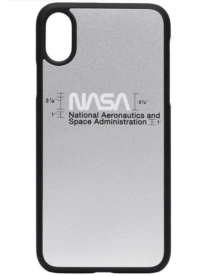 NASA print iPhone XS case 1
