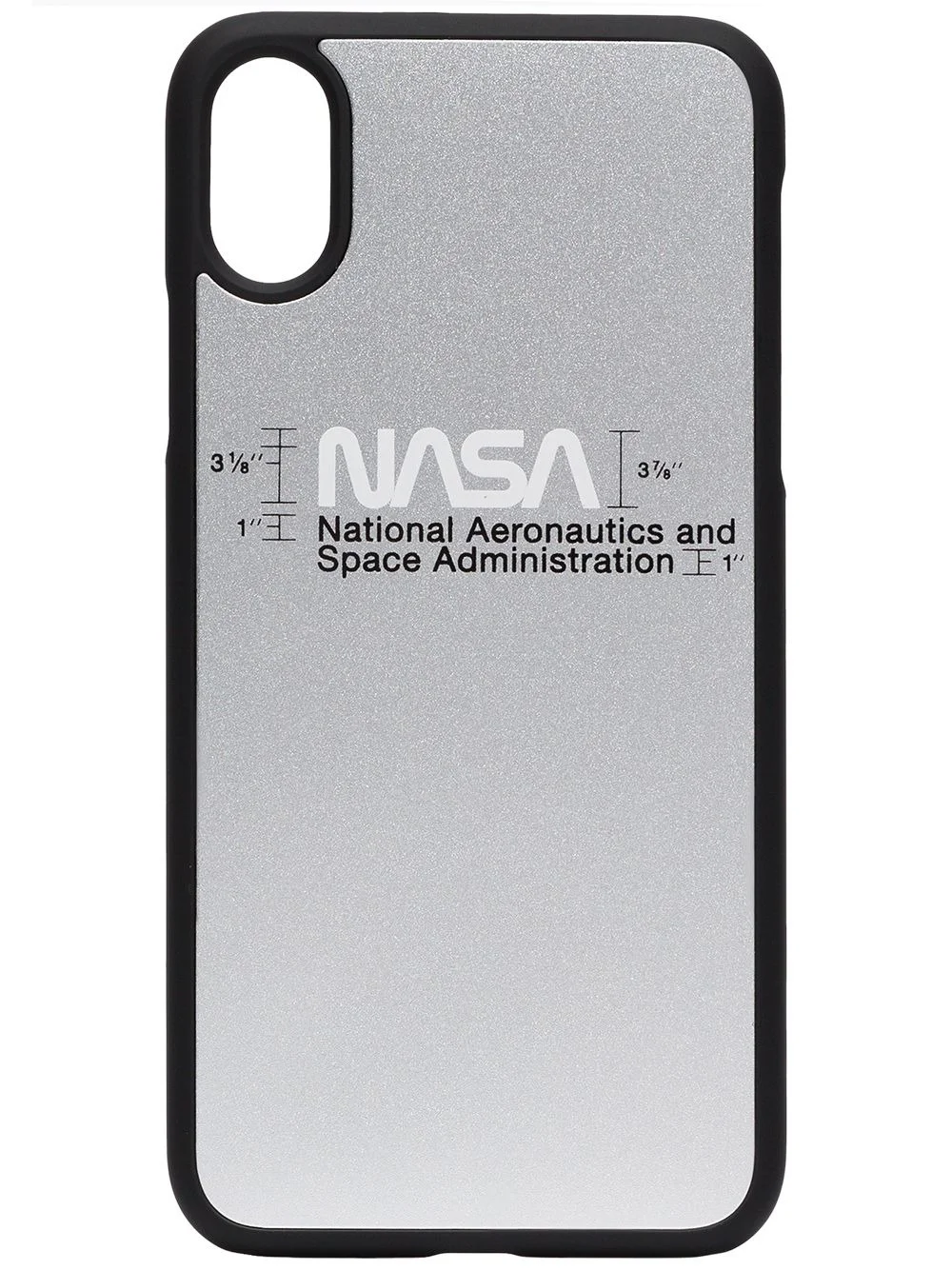 NASA print iPhone XS case - 1