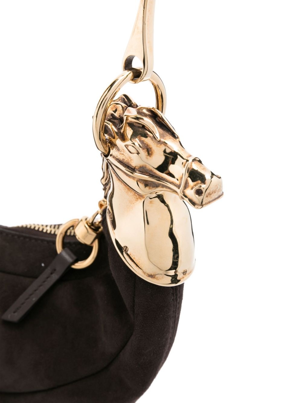 Chain Horse shoulder bag - 4