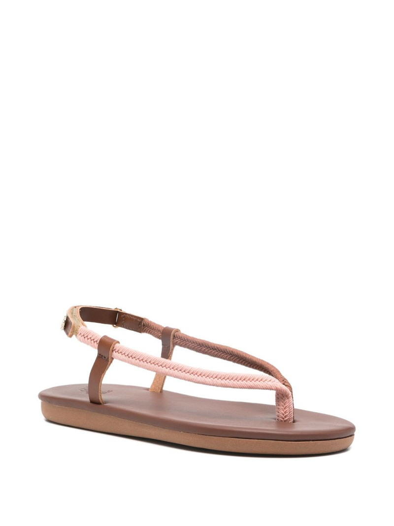 ANCIENT GREEK SANDALS Zoiva strap sandals outlook