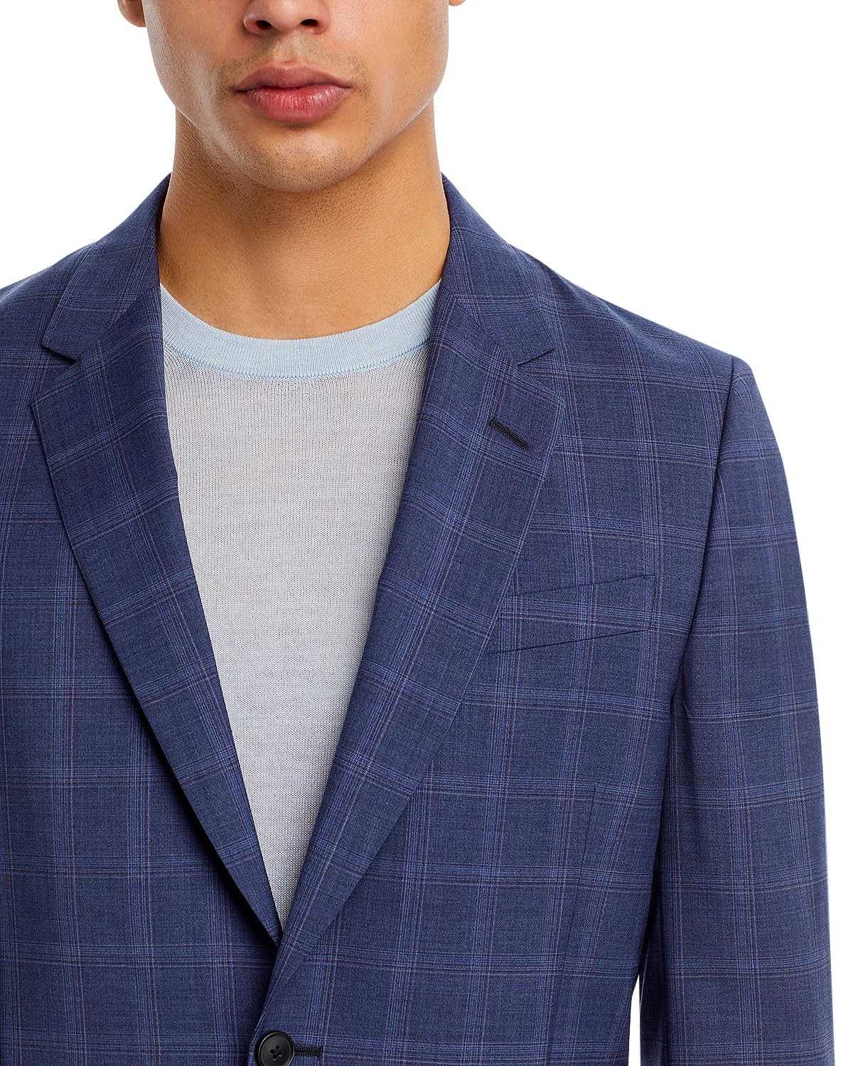 Soho Plaid Extra Slim Fit Suit - 4