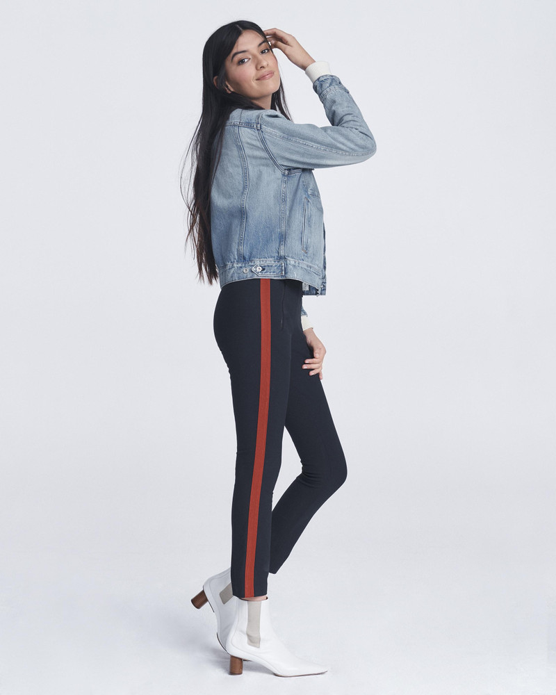 rag & bone Shrunken Trucker Jean Jacket
Classic Fit Mid Indigo Jacket outlook