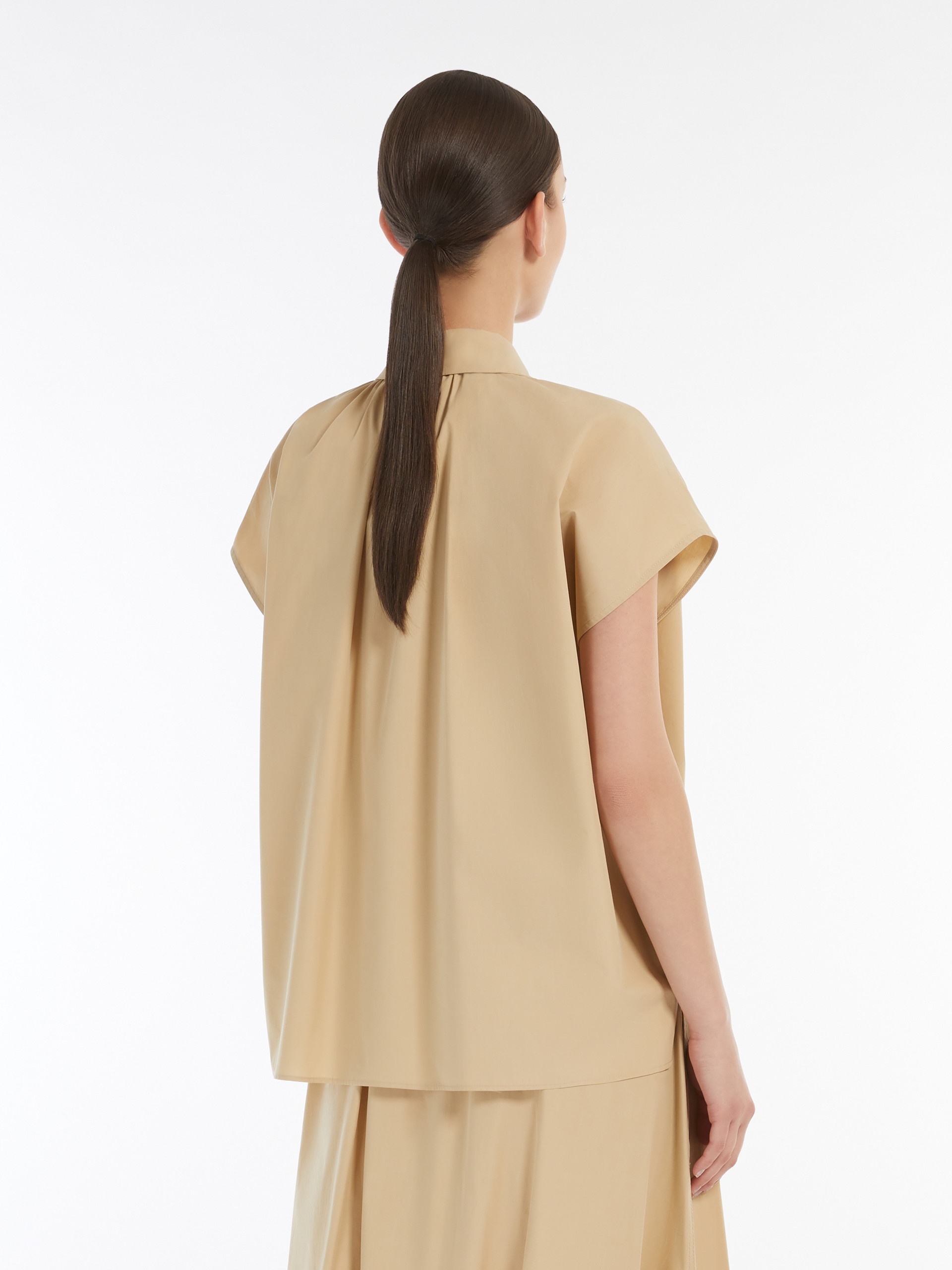VALLO Loose-fitting cotton shirt - 4