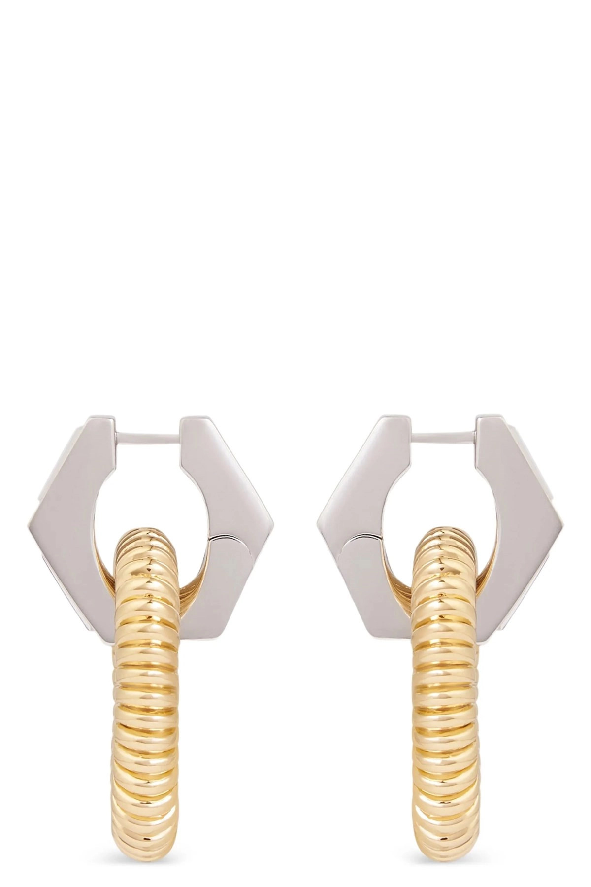 'XL Link' earrings - 4