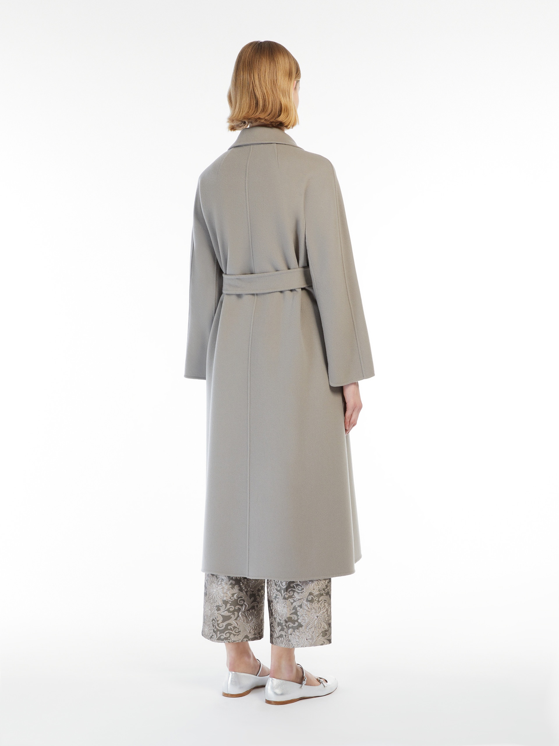 ESTURIA Wool midi coat - 4