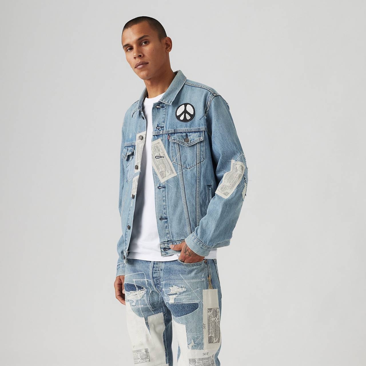 TRUCKER JACKET - 2
