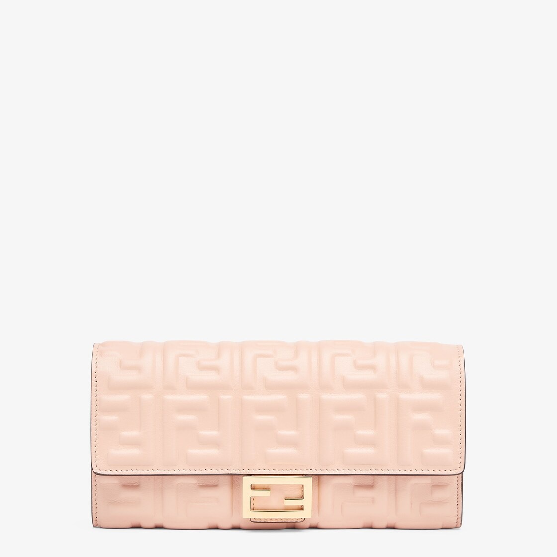 Baguette continental wallet with snap closure. Spacious and well organized, with two gusseted pocket - 1