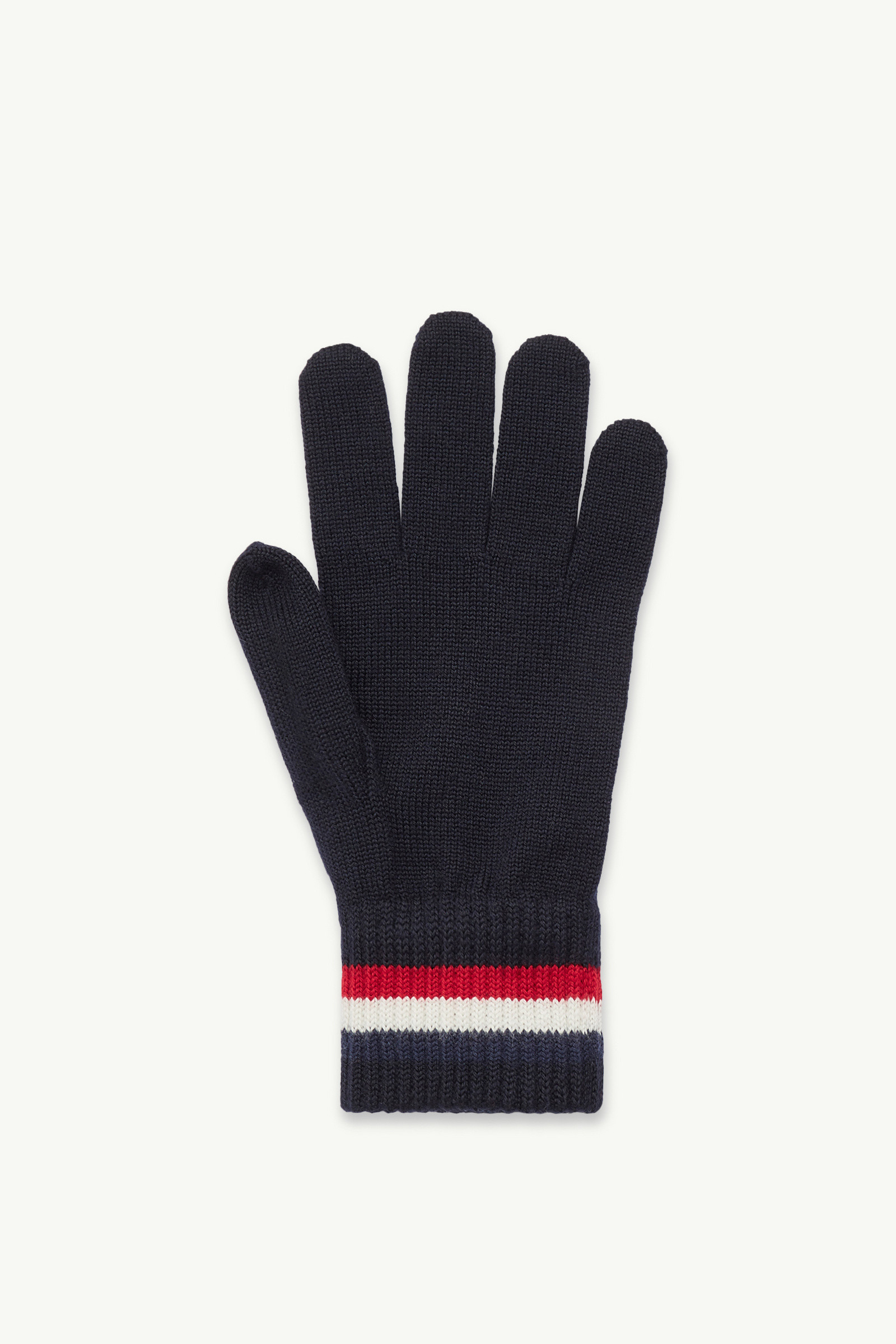 Tricolor Wool Gloves - 4