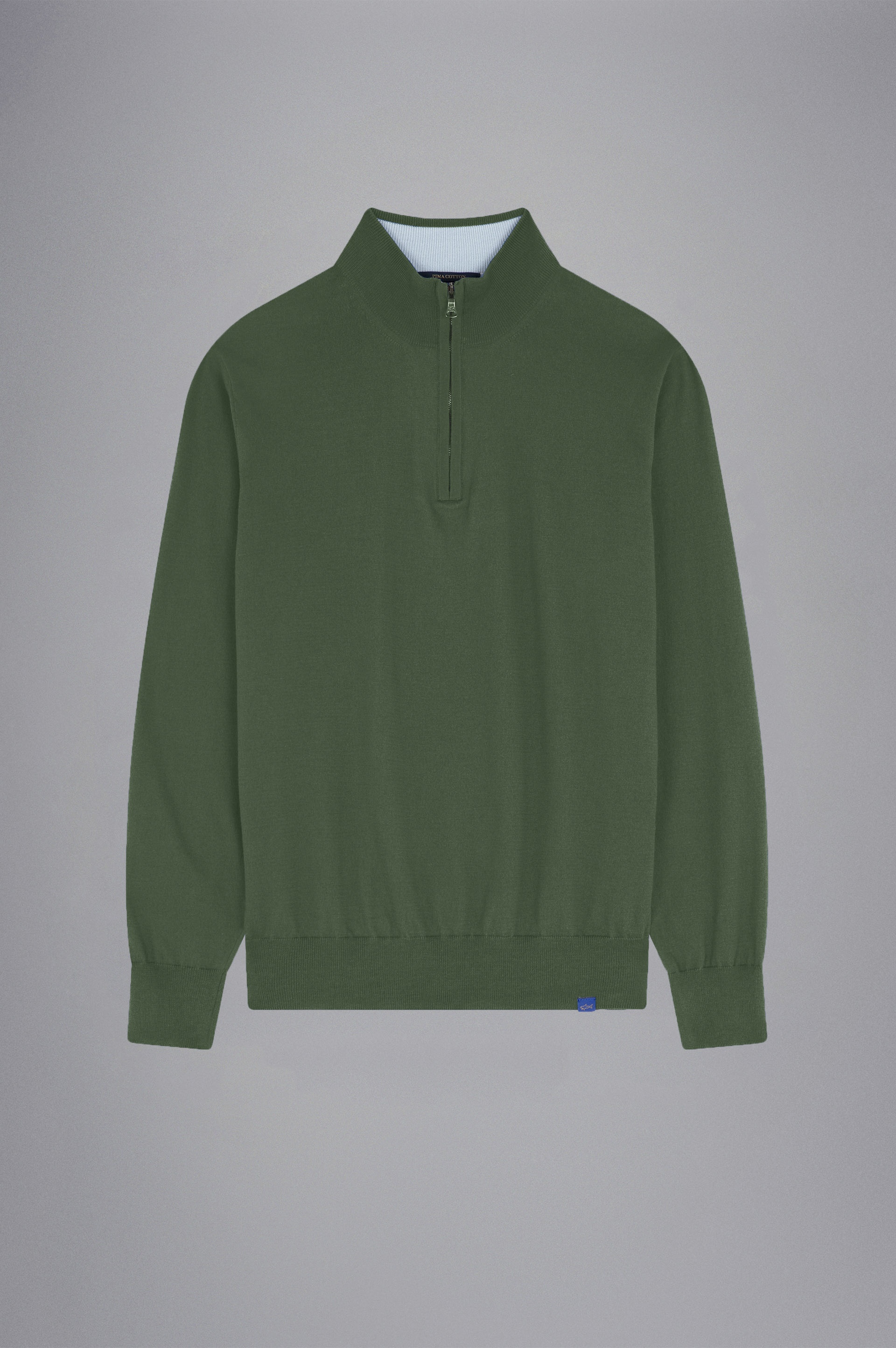PIMA COTTON JUMPER - 1