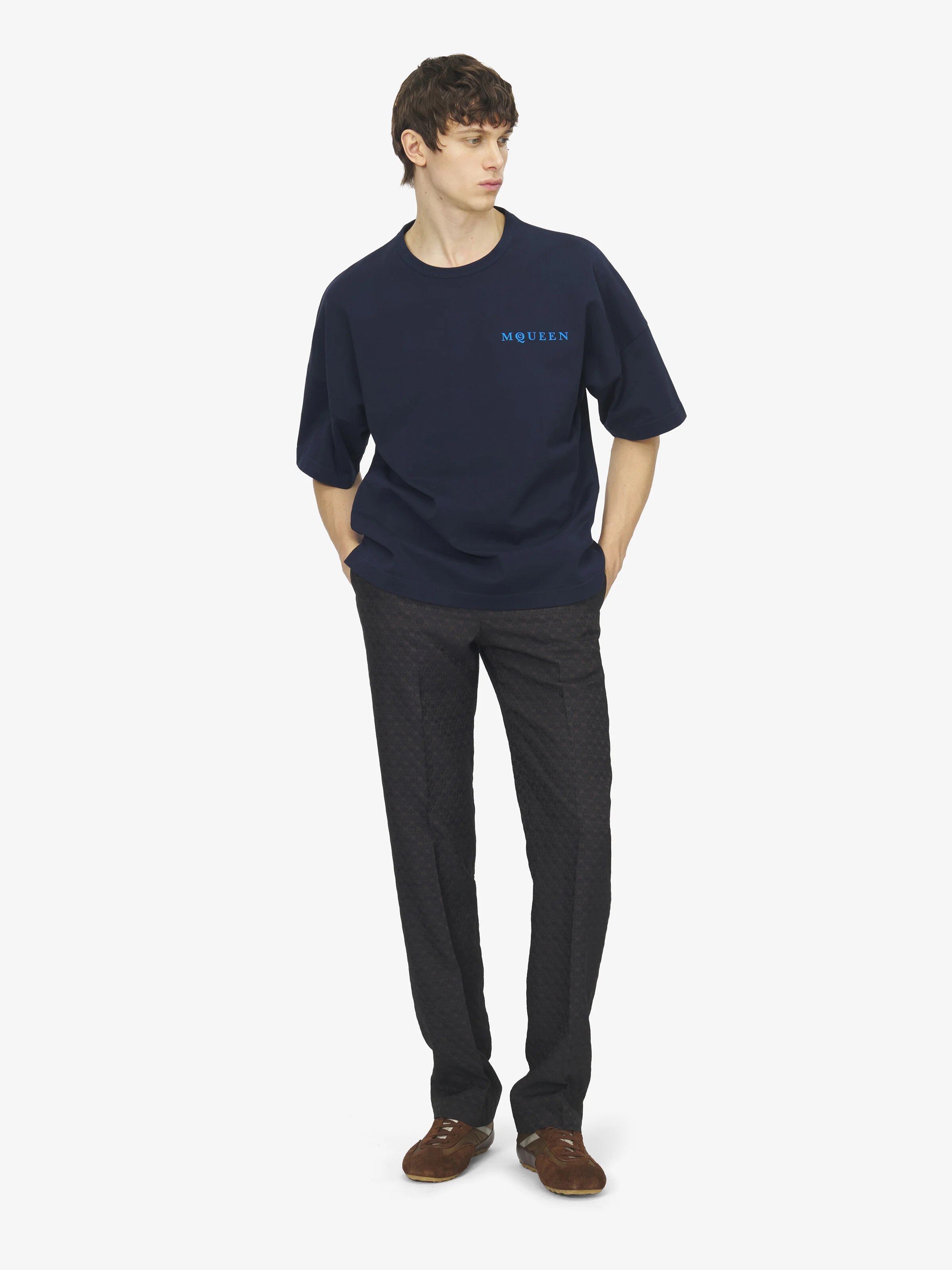 Logo Oversized T-shirt - 1