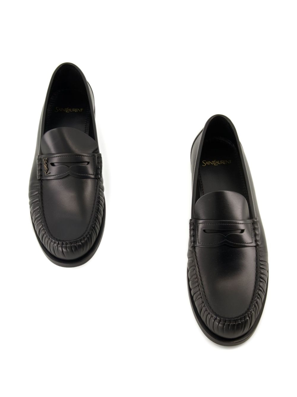 leather mules - 3
