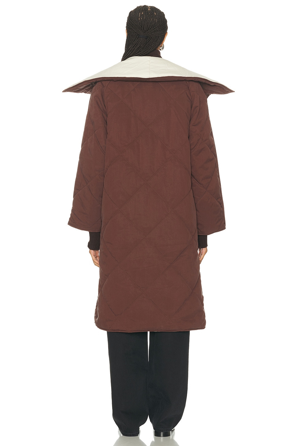 Annalise Reversible Wrap Coat - 5