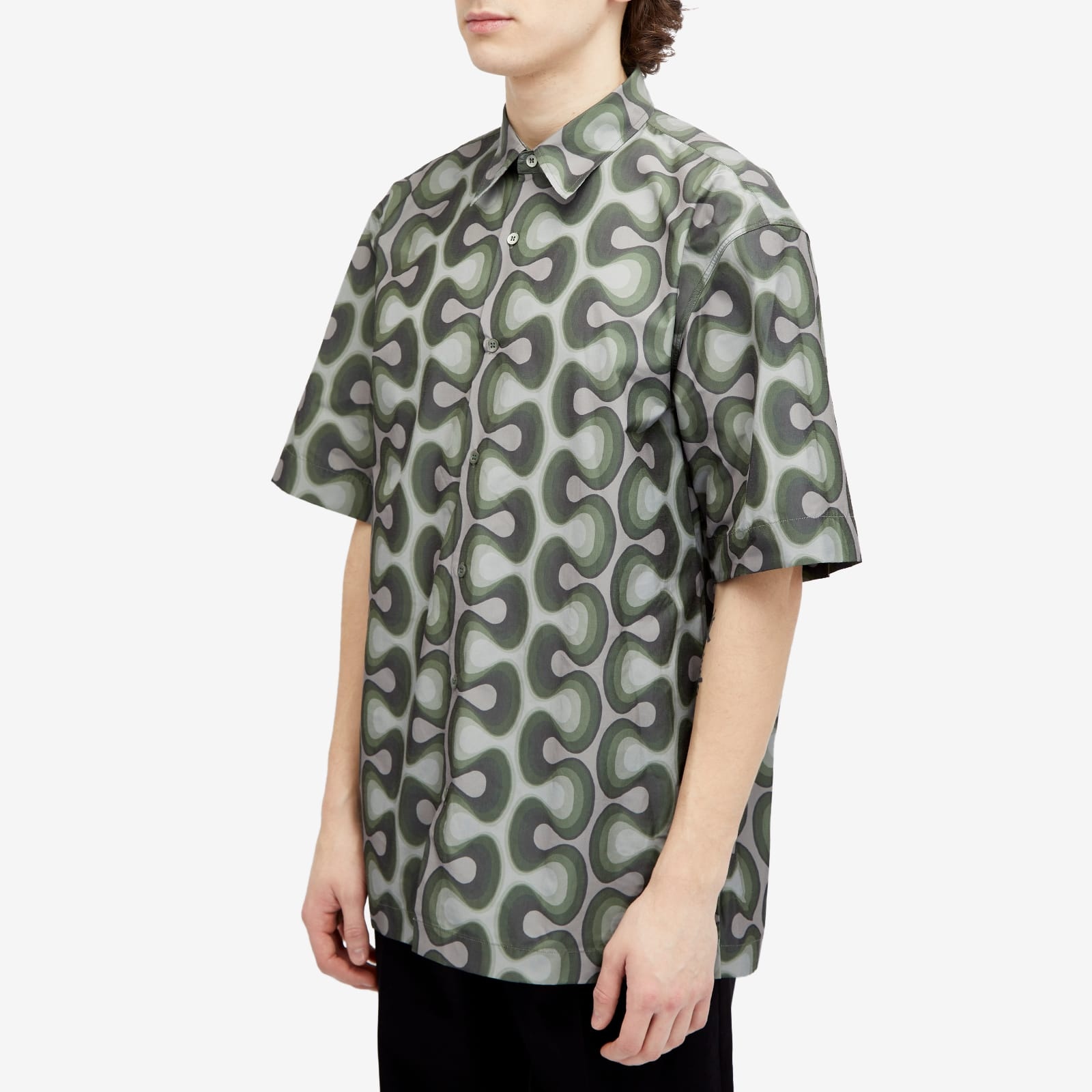 Dries Van Noten Cassidye Short Sleeve Shirt - 2