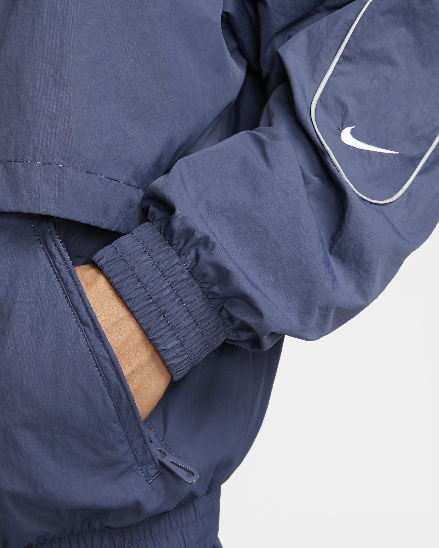 Nike Nike Sportswear Solo Swoosh Men's Woven Track Jacket