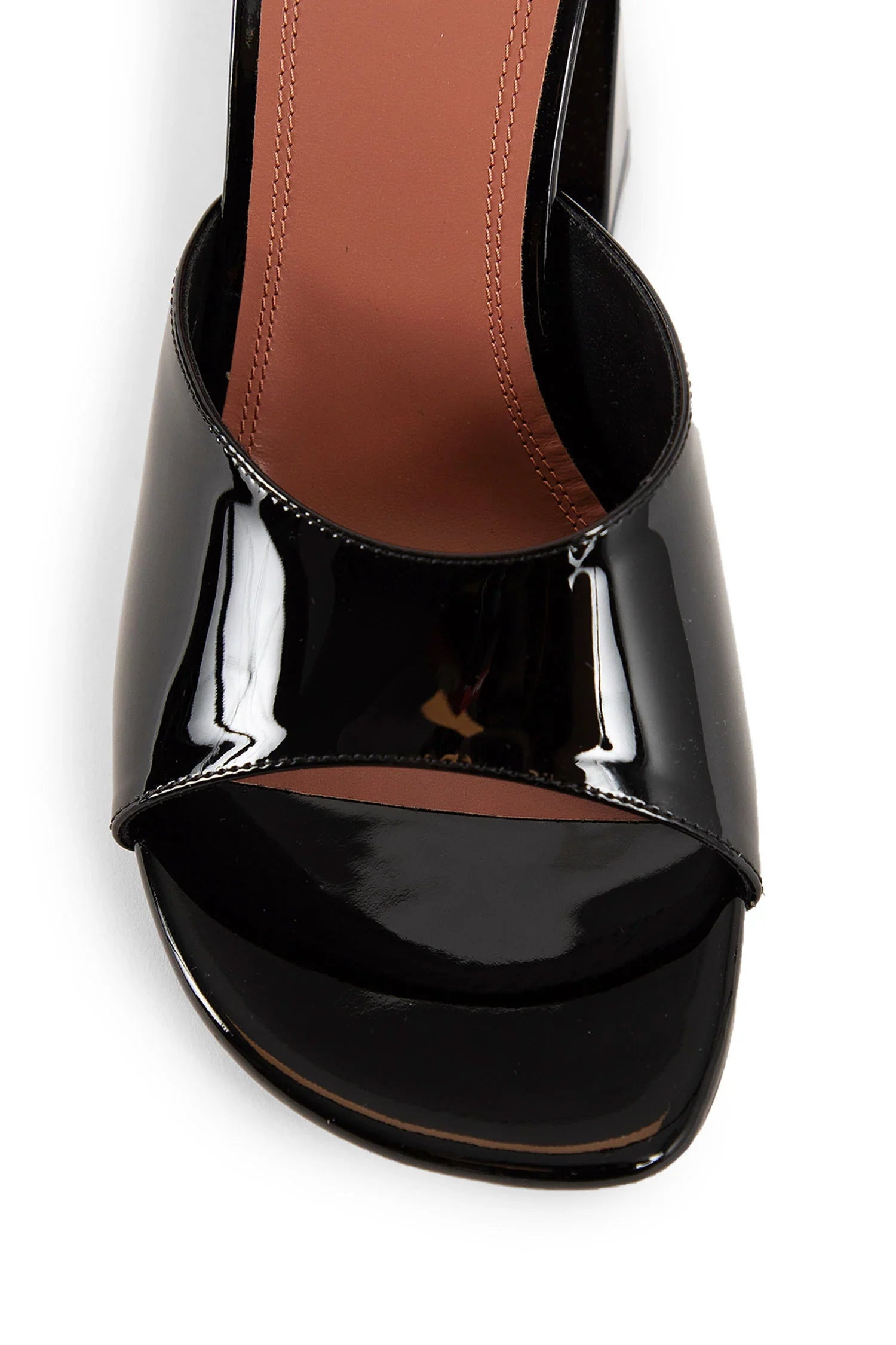Brigitte-Patent-Leather-95-Mules - 5