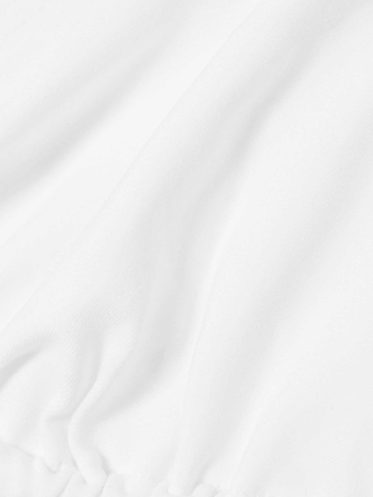 Les Essentiels Mouna triangle bikini top White - 4