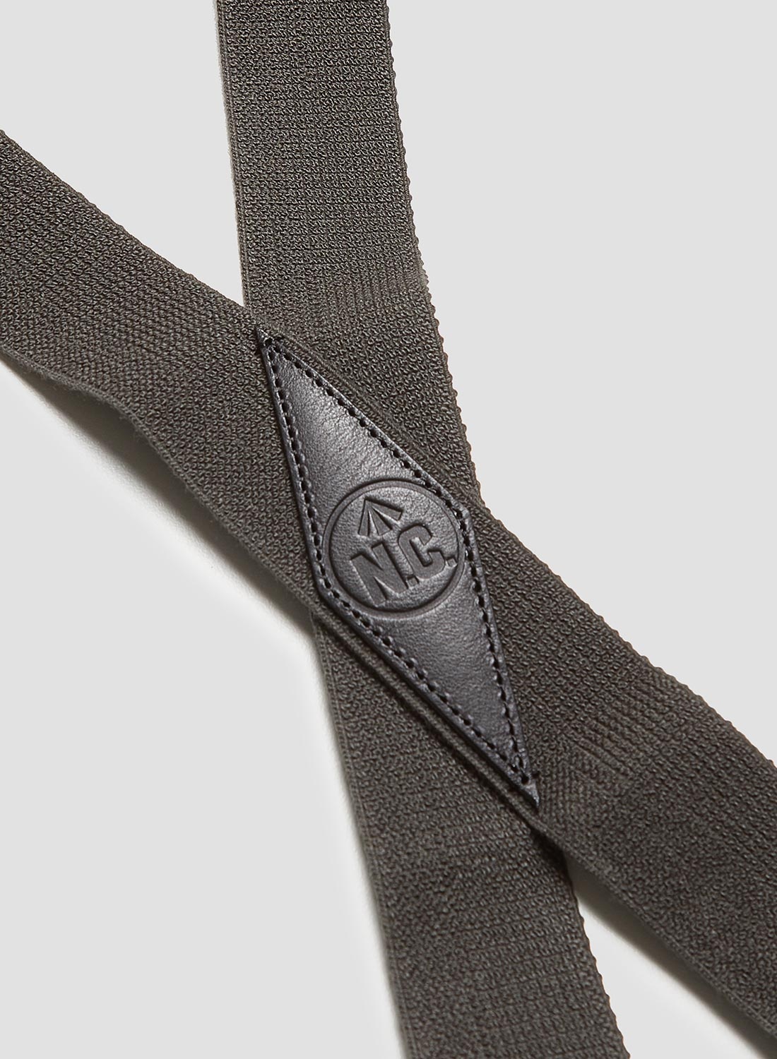 US Army Suspender in Charcoal Grey 2