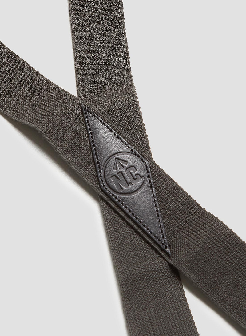 Nigel Cabourn US Army Suspender in Charcoal Grey outlook