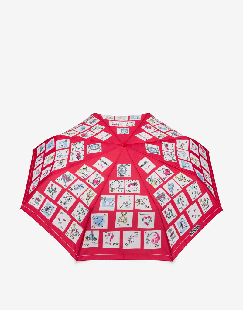MOSCHINO ABC OPENCLOSE UMBRELLA 1