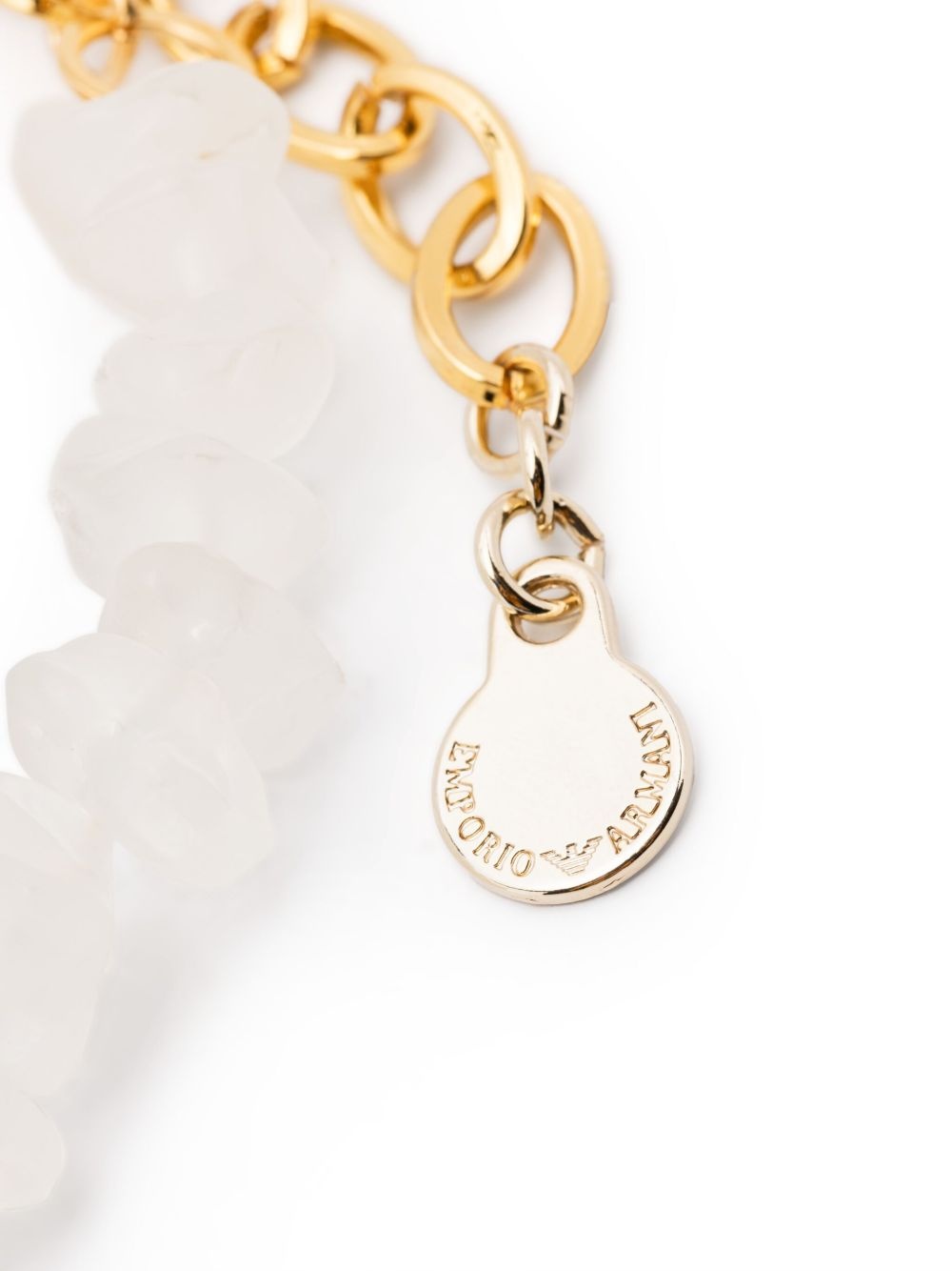 gradient-effect necklace - 3