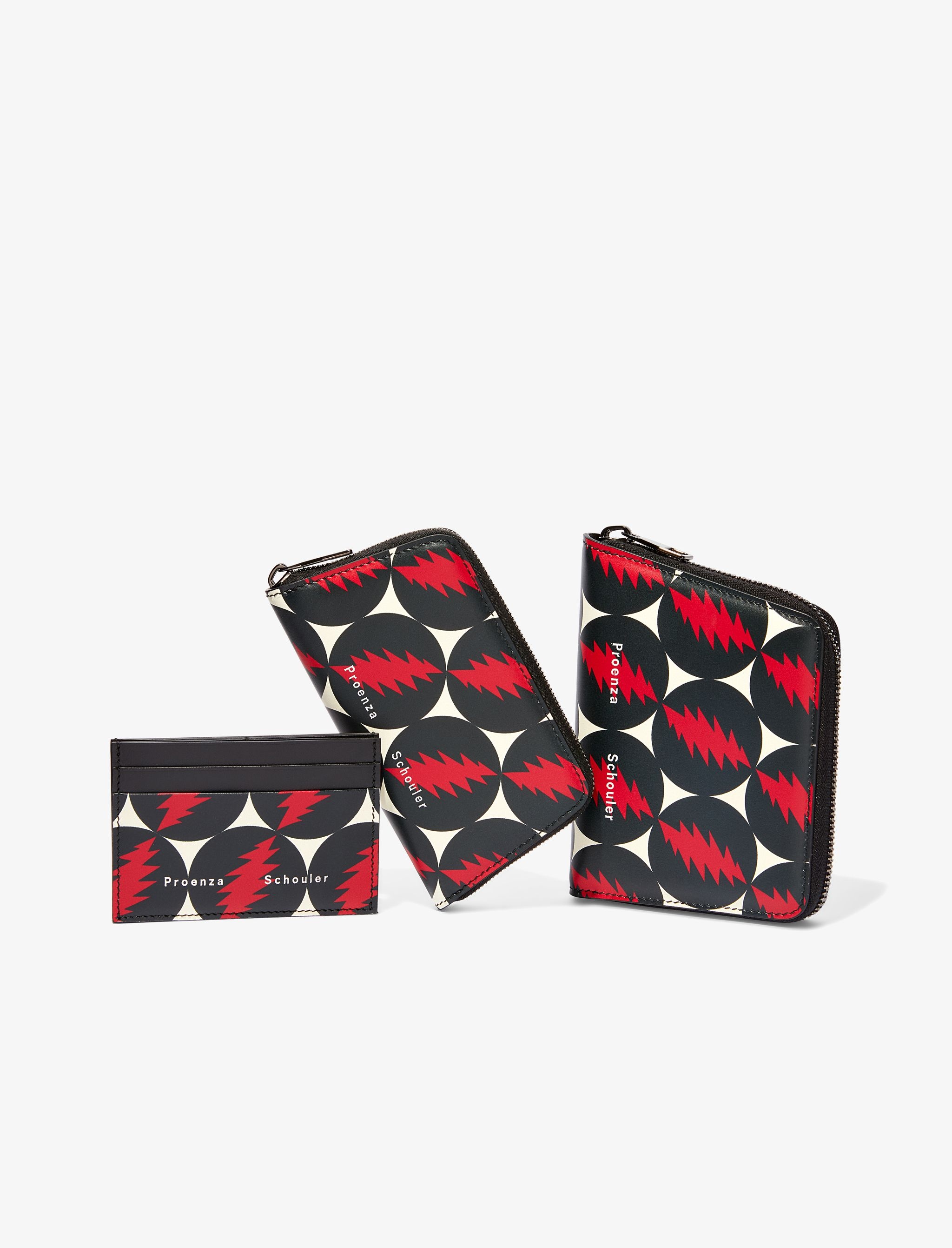 Grateful Dead Trapeze Zip Compact Wallet - 6