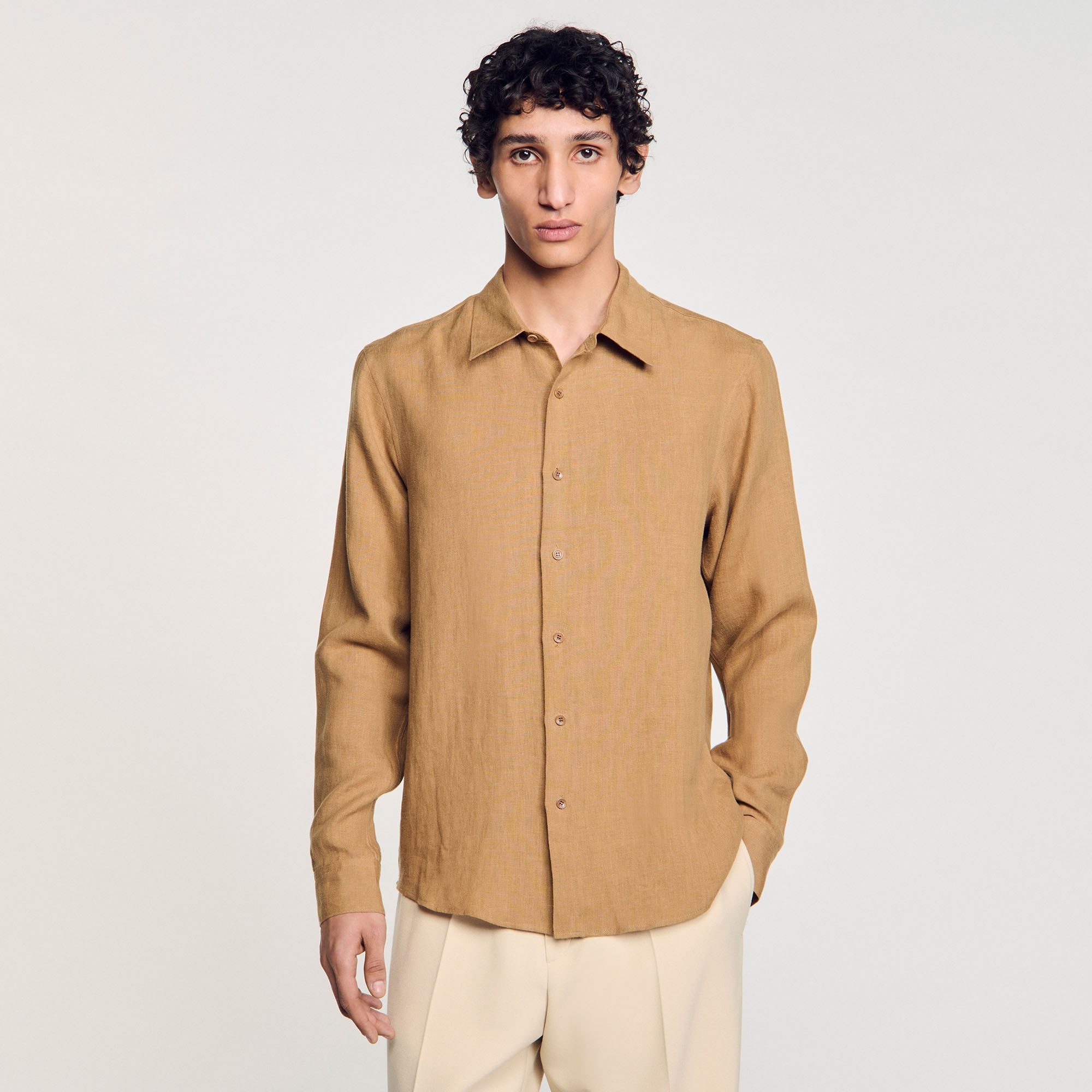LINEN SHIRT - 4