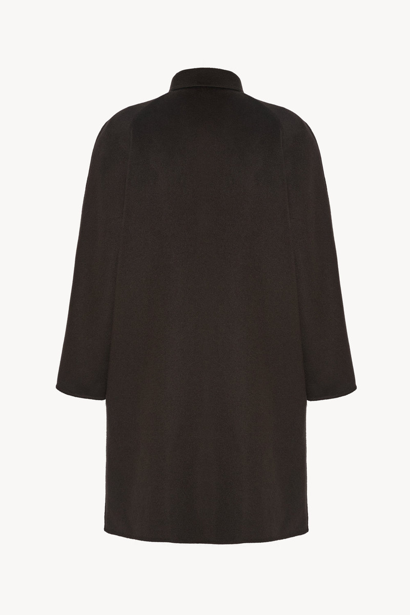 The Row Theobald Coat outlook