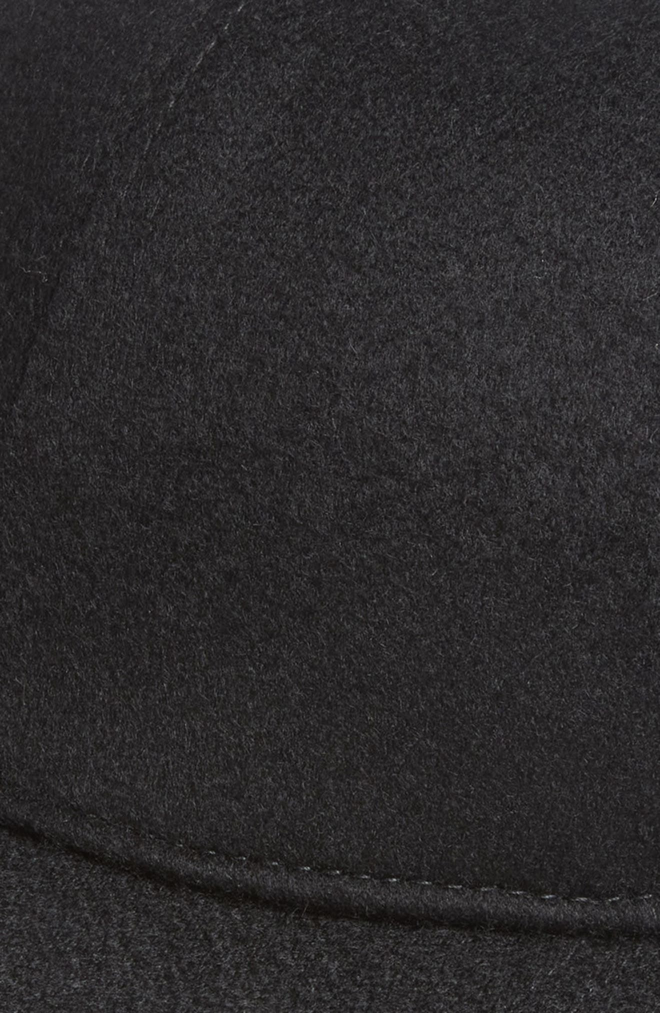 Vince Cashmere Baseball Cap in Black at Nordstrom - 3