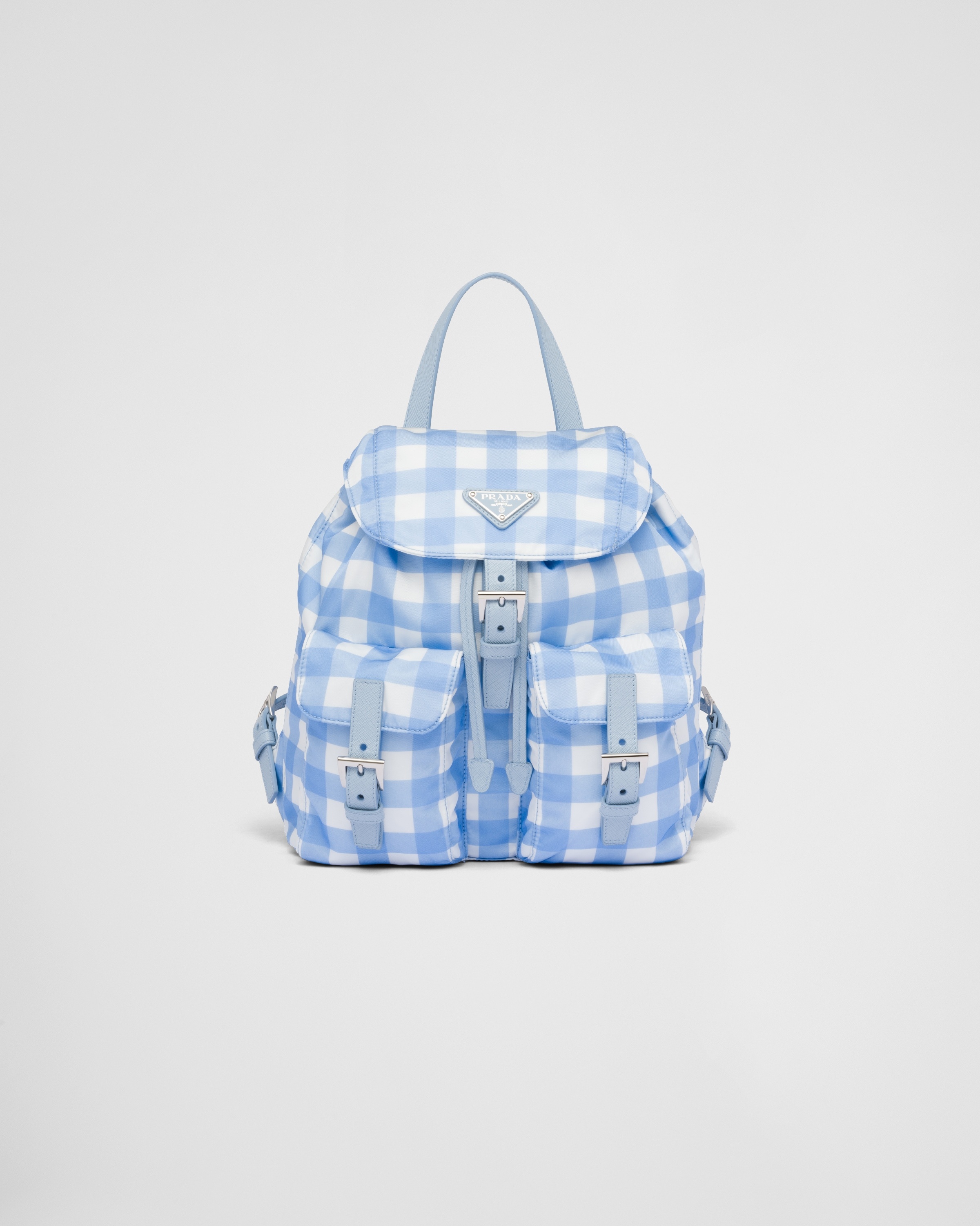 Small printed Re-Nylon backpack - 1