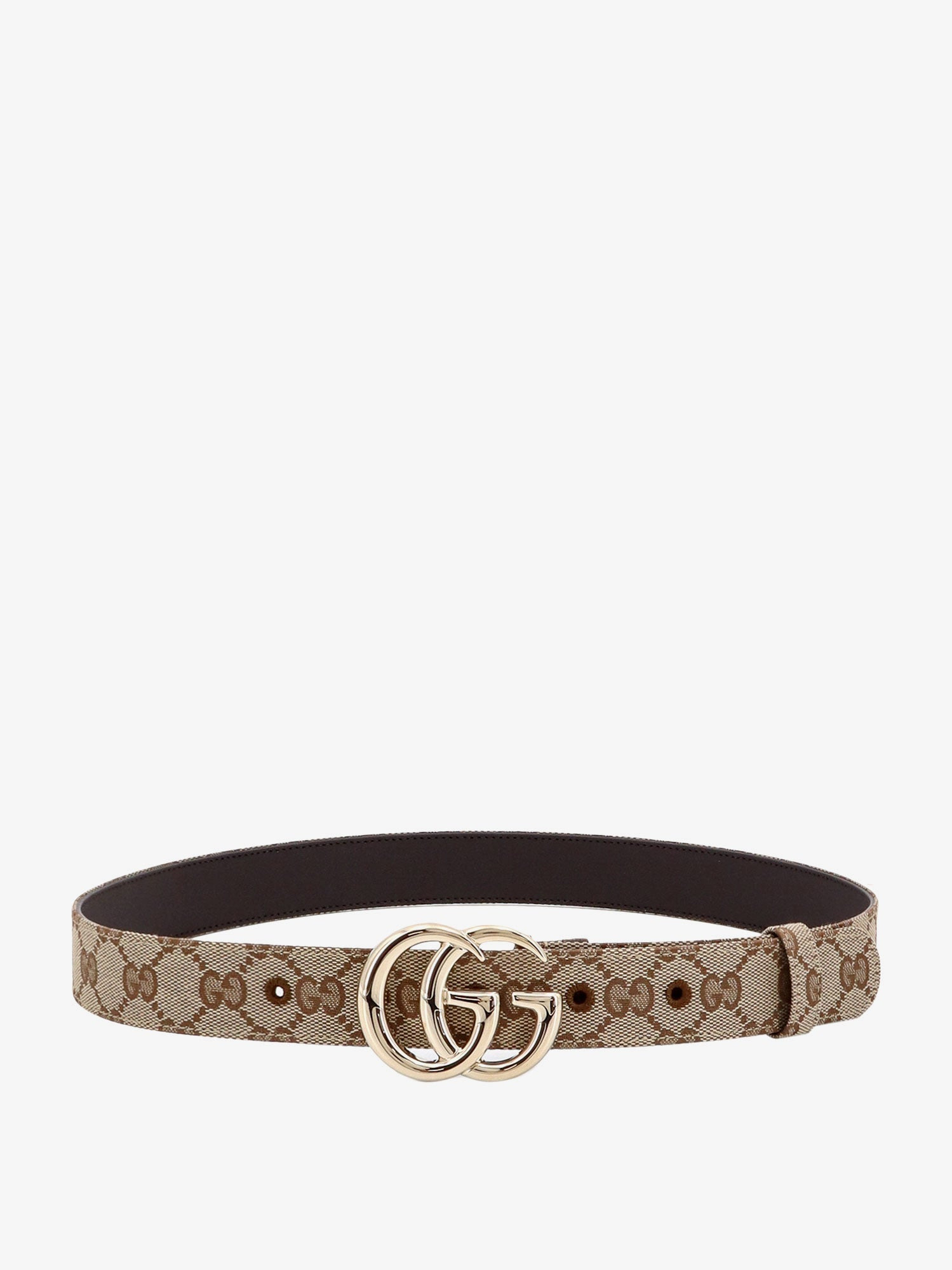 Gucci Women Original Gg Fabric Belt - 4